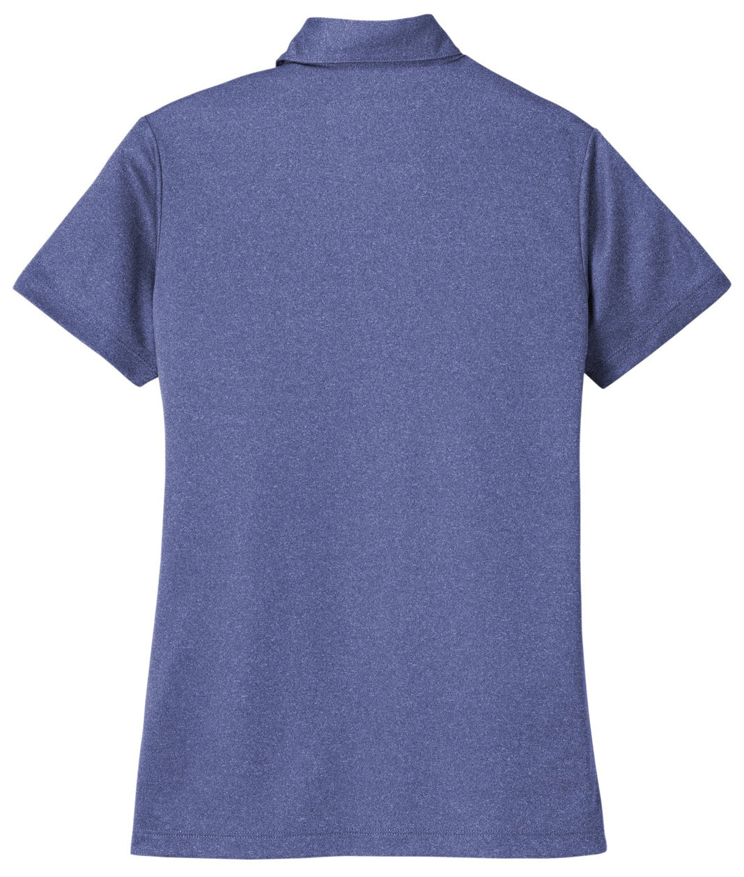 Cleveland County Election Board - Text Only LC - Port Authority ® Women's Heathered Silk Touch  Performance Polo. LK542