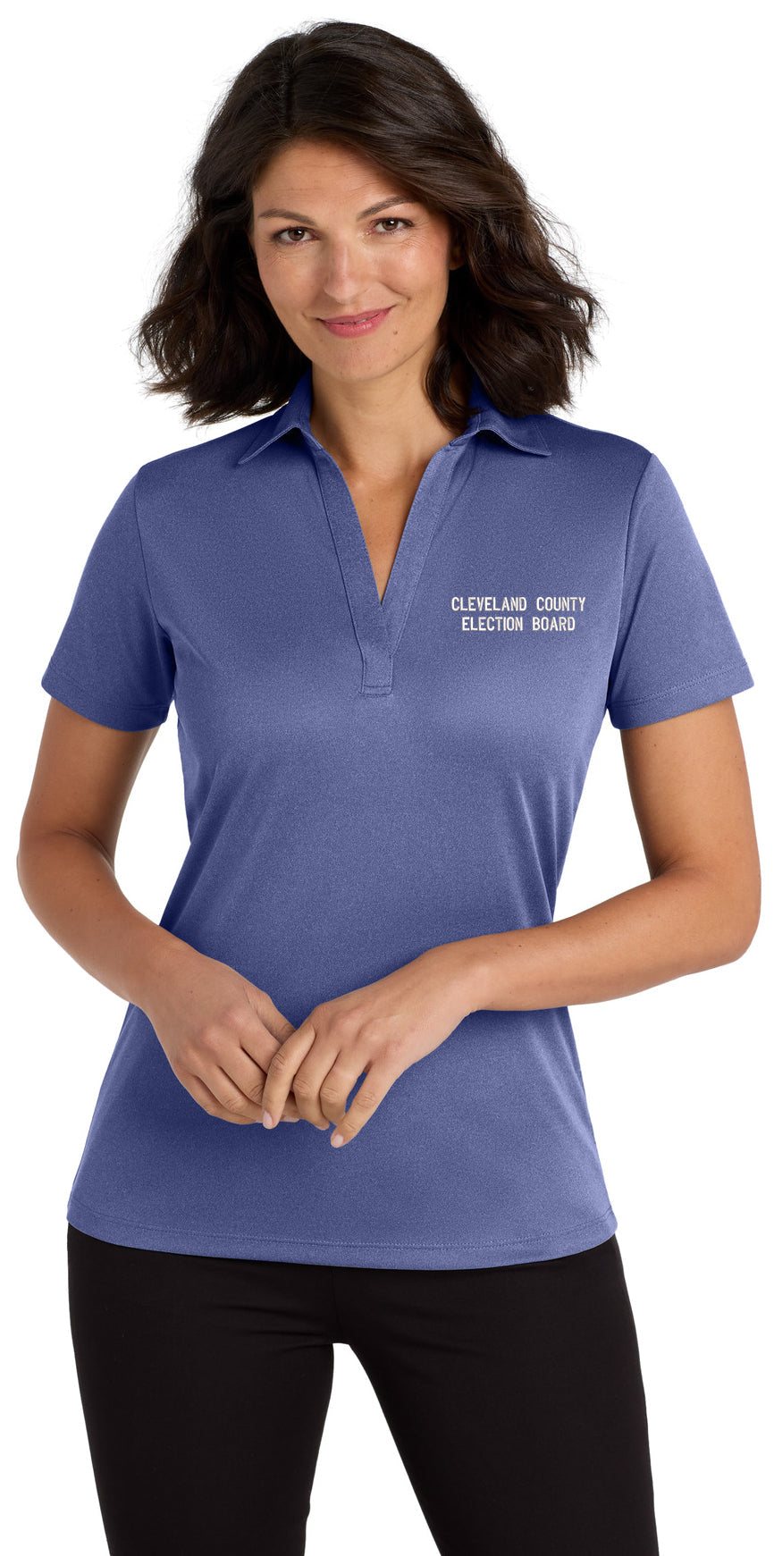 Cleveland County Election Board - Text Only LC - Port Authority ® Wome