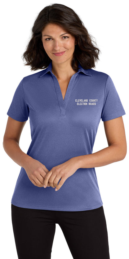 Cleveland County Election Board - Text Only LC - Port Authority ® Wome