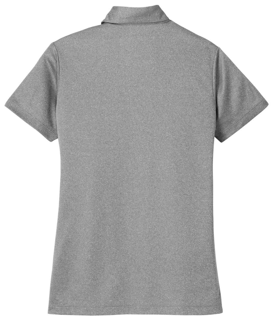Cleveland County Election Board - Text Only LC - Port Authority ® Women's Heathered Silk Touch  Performance Polo. LK542