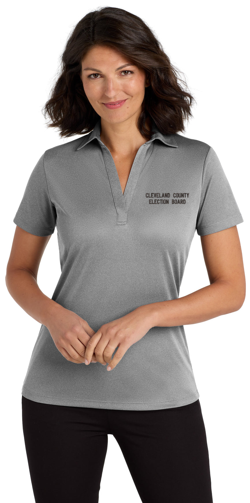 Cleveland County Election Board - Text Only LC - Port Authority ® Wome