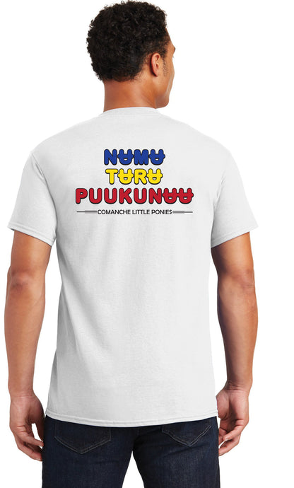 Comanche Little Ponies - 2025 - Gildan® - Ultra Cotton® 100% US Cotton T-Shirt.  2000