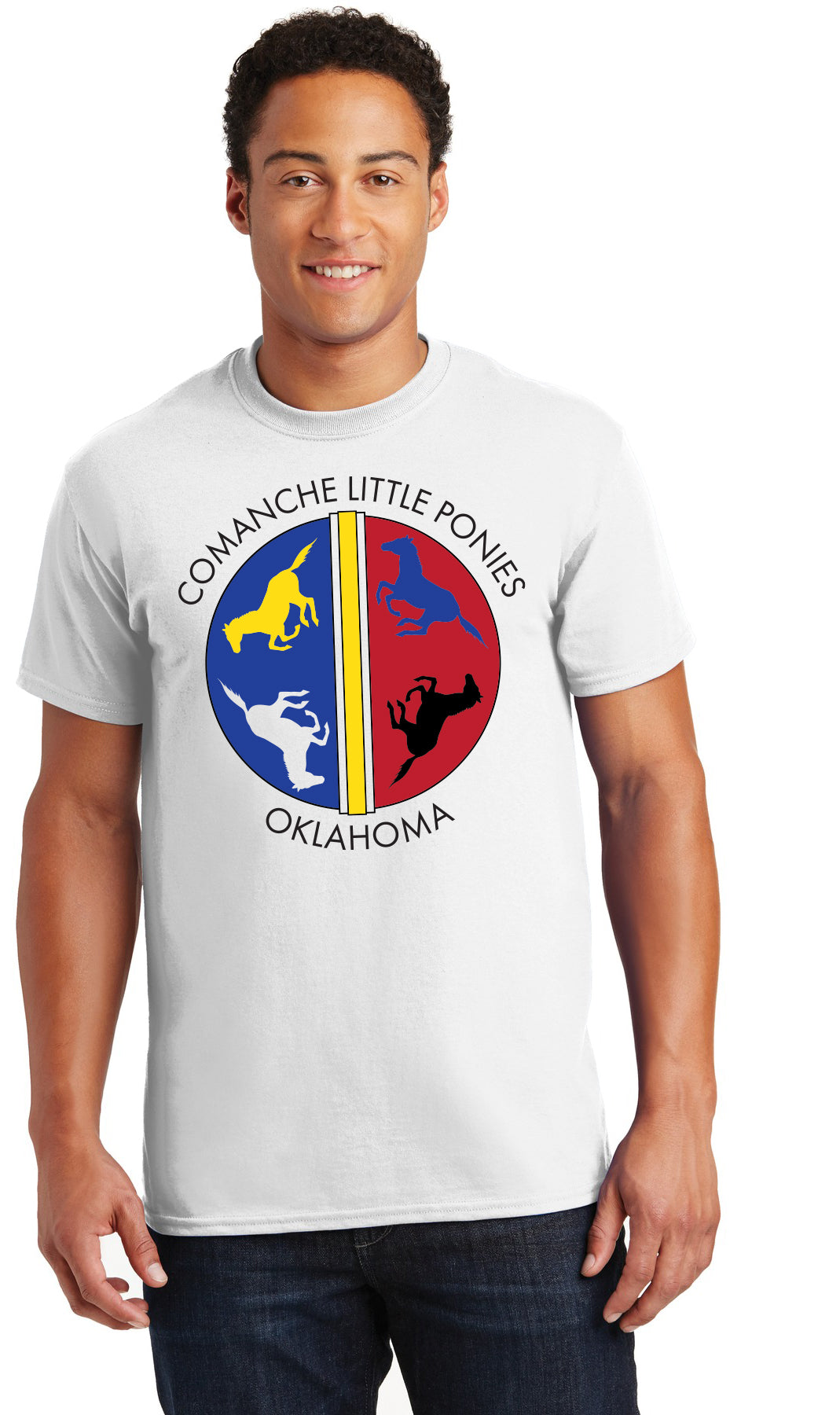 Comanche Little Ponies - 2025 - Gildan® - Ultra Cotton® 100% US Cotton