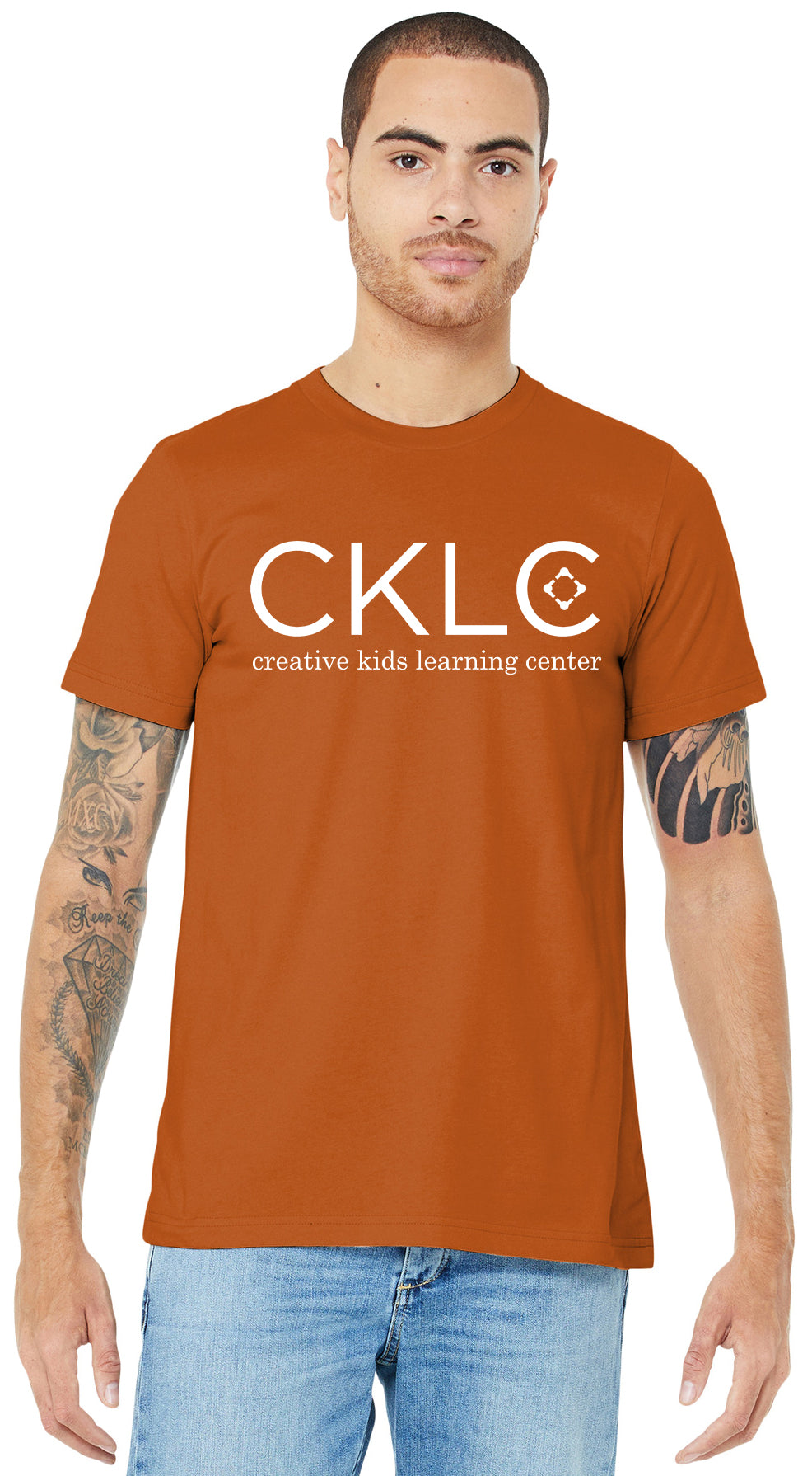 Creative Kids Learning Center - CKLC - BELLA+CANVAS  Unisex Jersey Sho