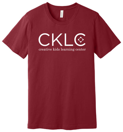 Creative Kids Learning Center - CKLC - BELLA+CANVAS  Unisex Jersey Short Sleeve Tee. BC3001