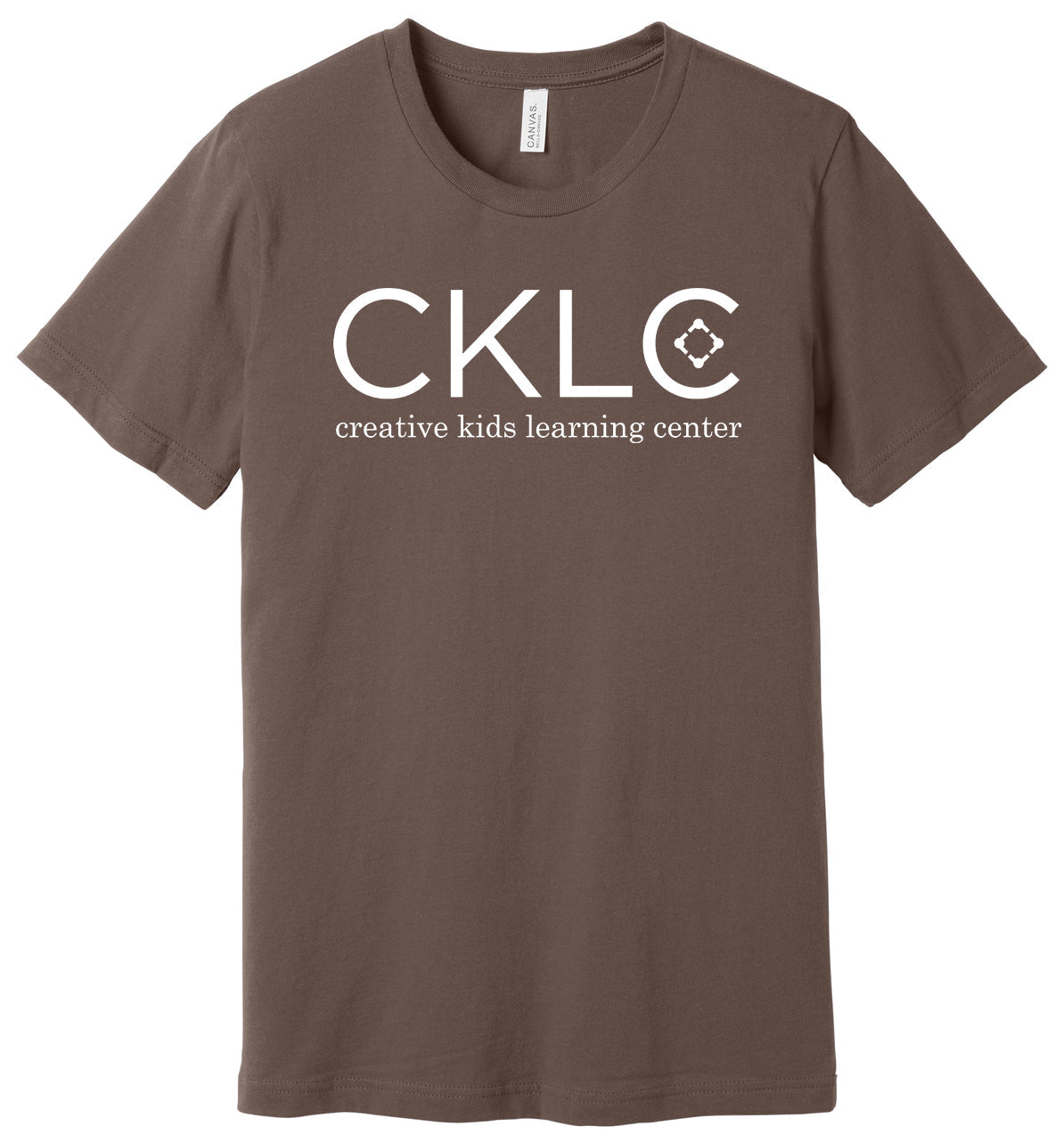 Creative Kids Learning Center - CKLC - BELLA+CANVAS  Unisex Jersey Short Sleeve Tee. BC3001
