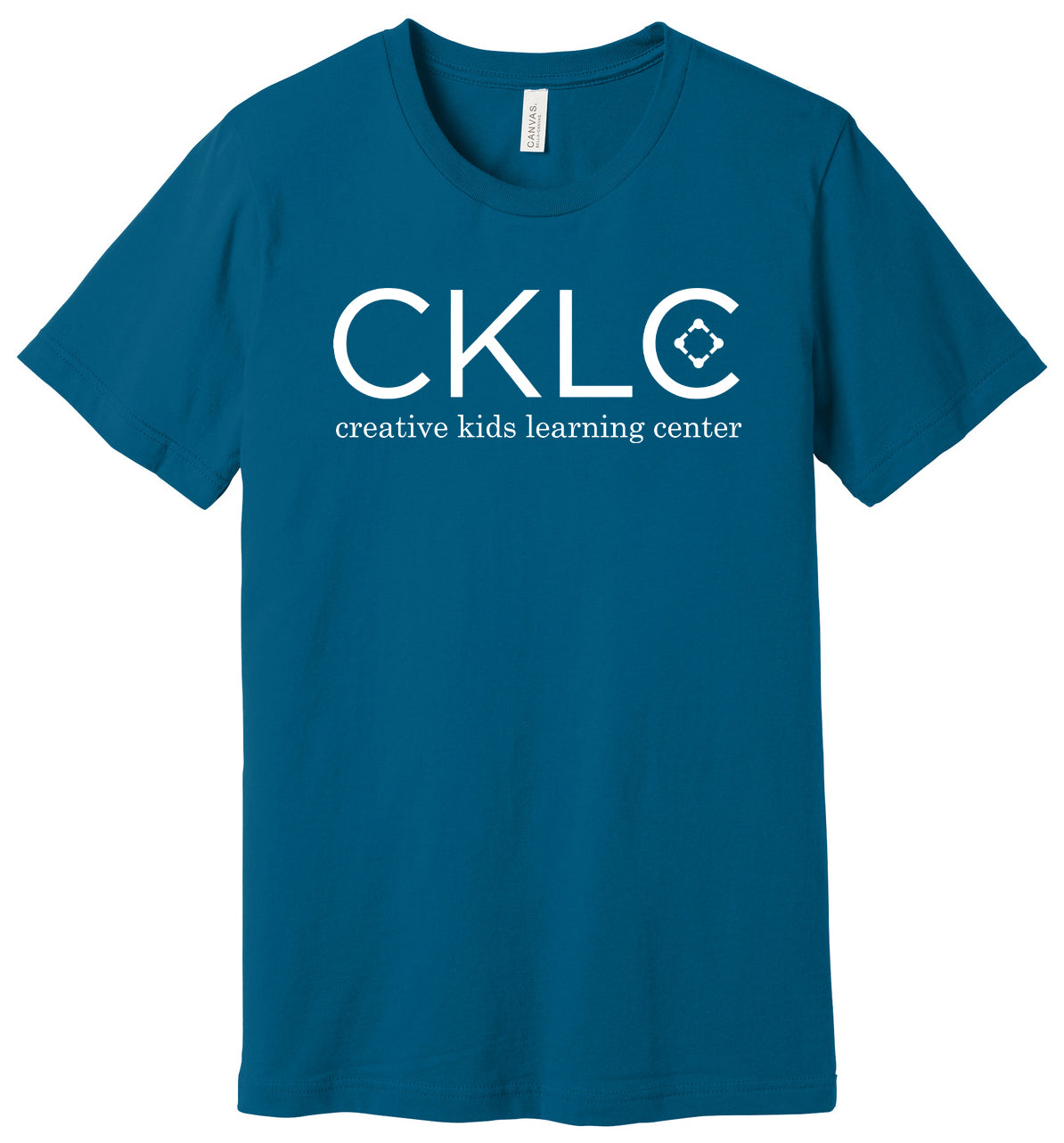 Creative Kids Learning Center - CKLC - BELLA+CANVAS  Unisex Jersey Short Sleeve Tee. BC3001