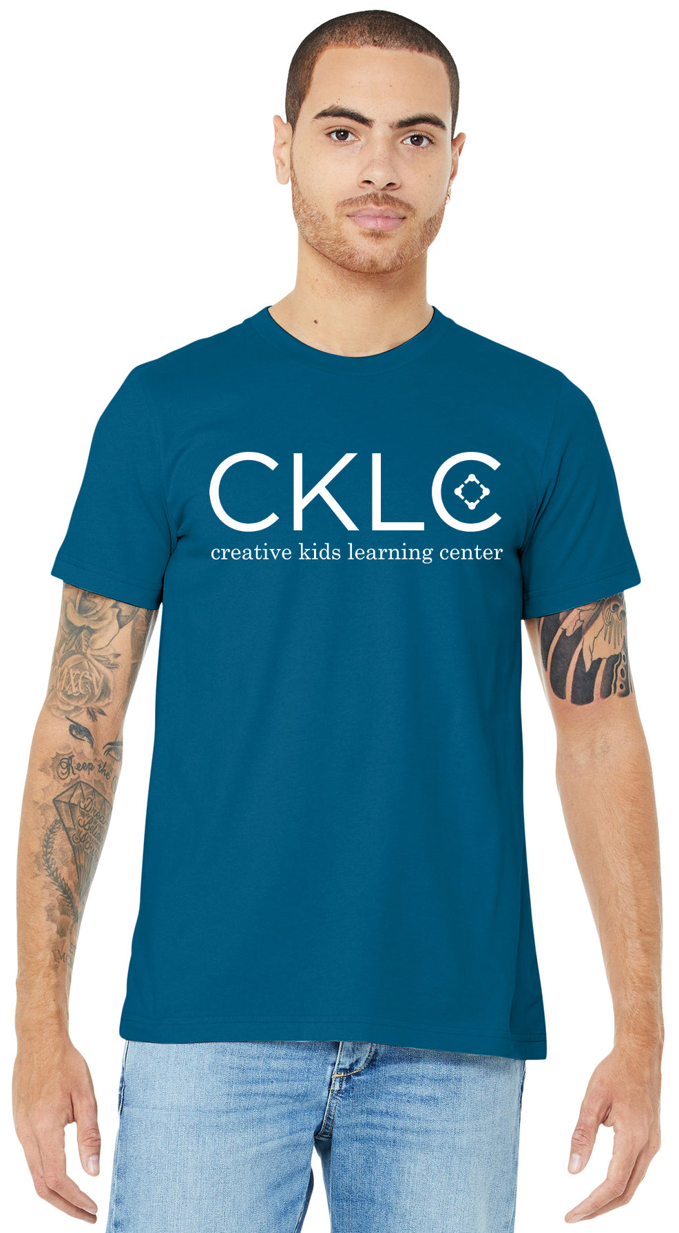 Creative Kids Learning Center - CKLC - BELLA+CANVAS  Unisex Jersey Sho