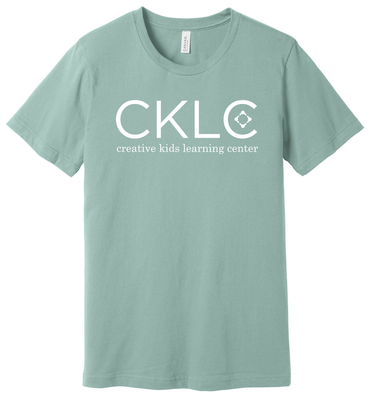 Creative Kids Learning Center - CKLC - BELLA+CANVAS  Unisex Jersey Short Sleeve Tee. BC3001