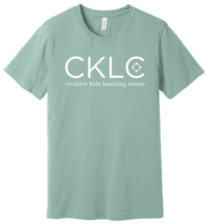 Creative Kids Learning Center - CKLC - BELLA+CANVAS  Unisex Jersey Short Sleeve Tee. BC3001