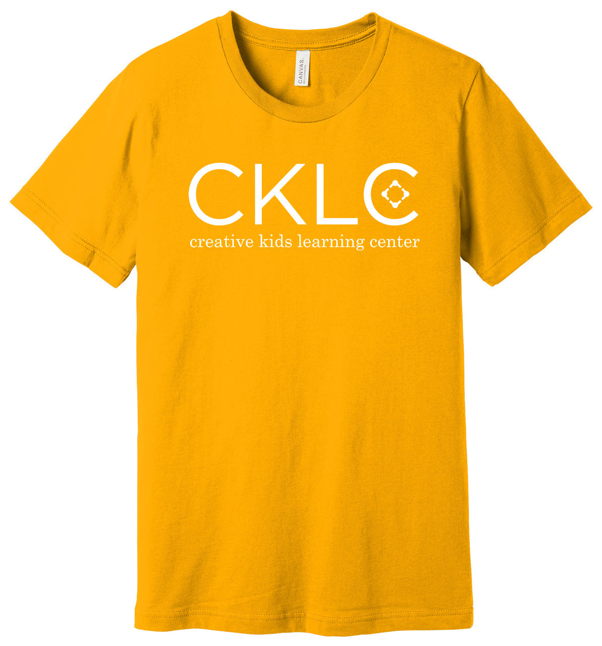 Creative Kids Learning Center - CKLC - BELLA+CANVAS  Unisex Jersey Short Sleeve Tee. BC3001