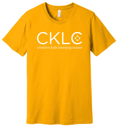 Creative Kids Learning Center - CKLC - BELLA+CANVAS  Unisex Jersey Short Sleeve Tee. BC3001