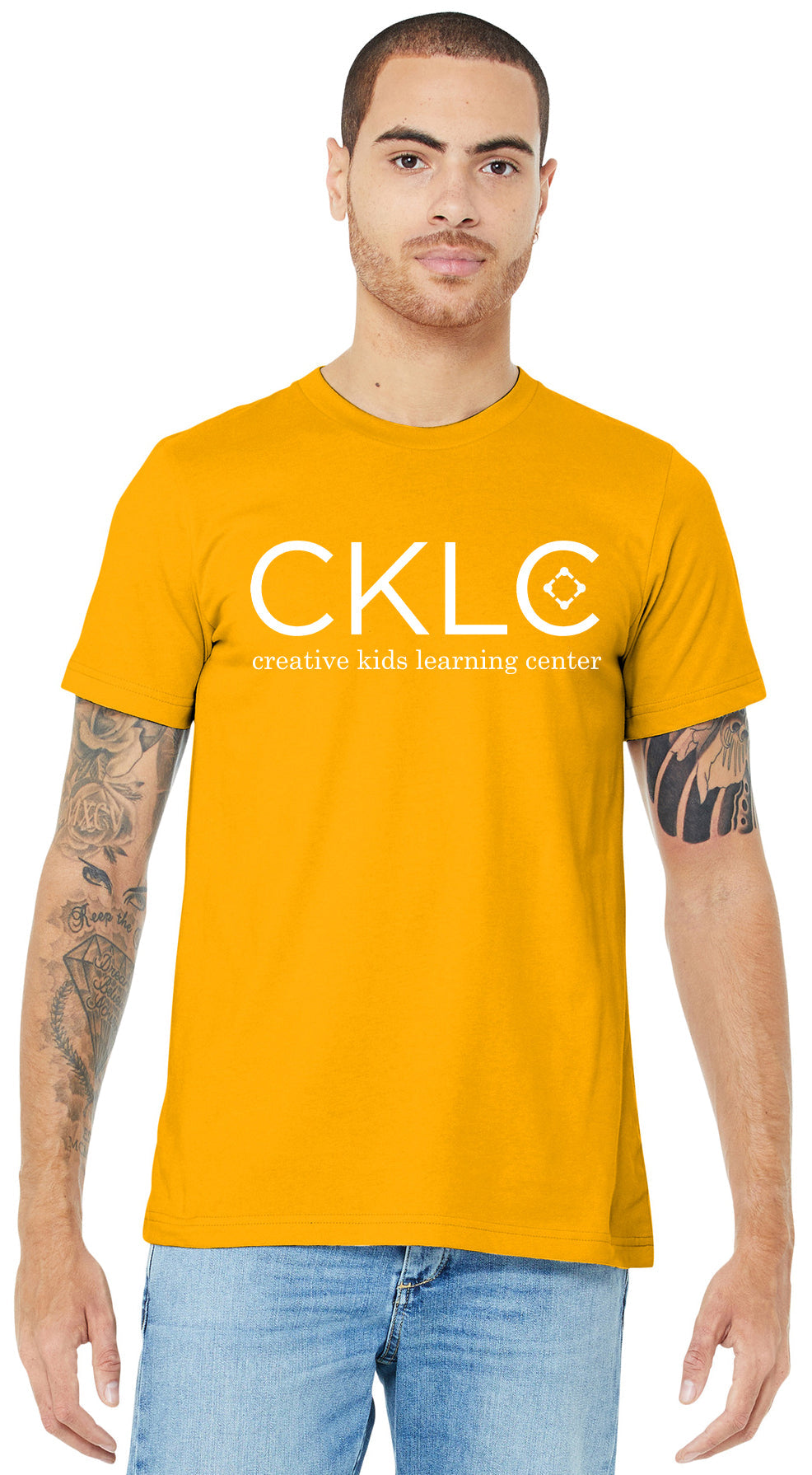 Creative Kids Learning Center - CKLC - BELLA+CANVAS  Unisex Jersey Sho