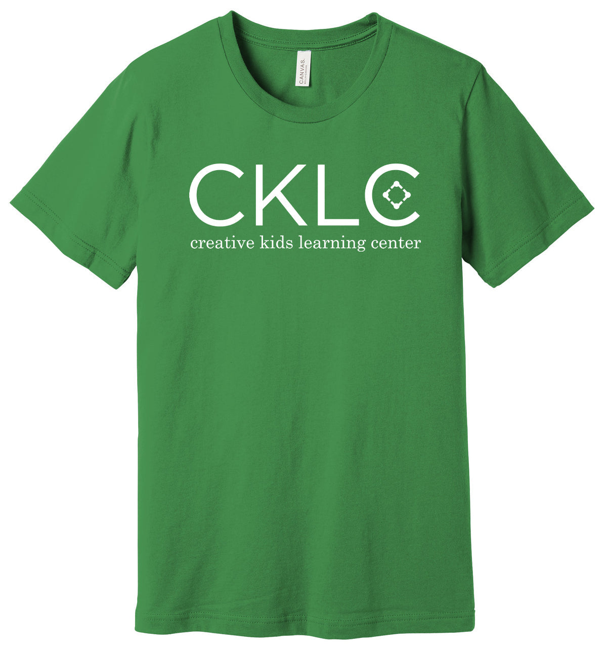 Creative Kids Learning Center - CKLC - BELLA+CANVAS  Unisex Jersey Short Sleeve Tee. BC3001