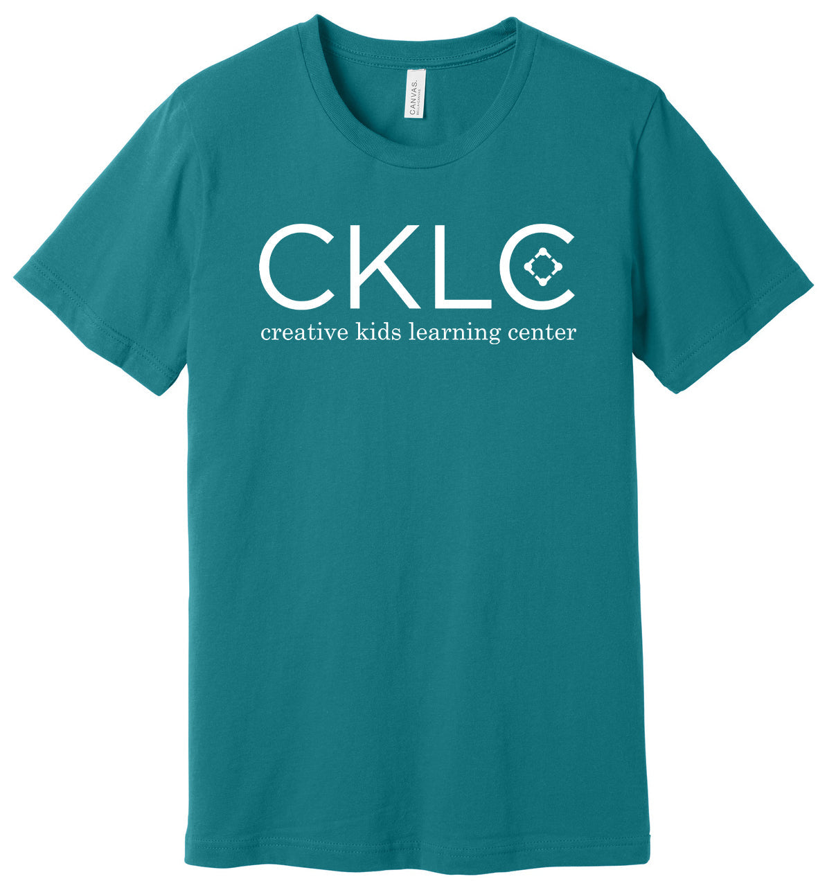 Creative Kids Learning Center - CKLC - BELLA+CANVAS  Unisex Jersey Short Sleeve Tee. BC3001