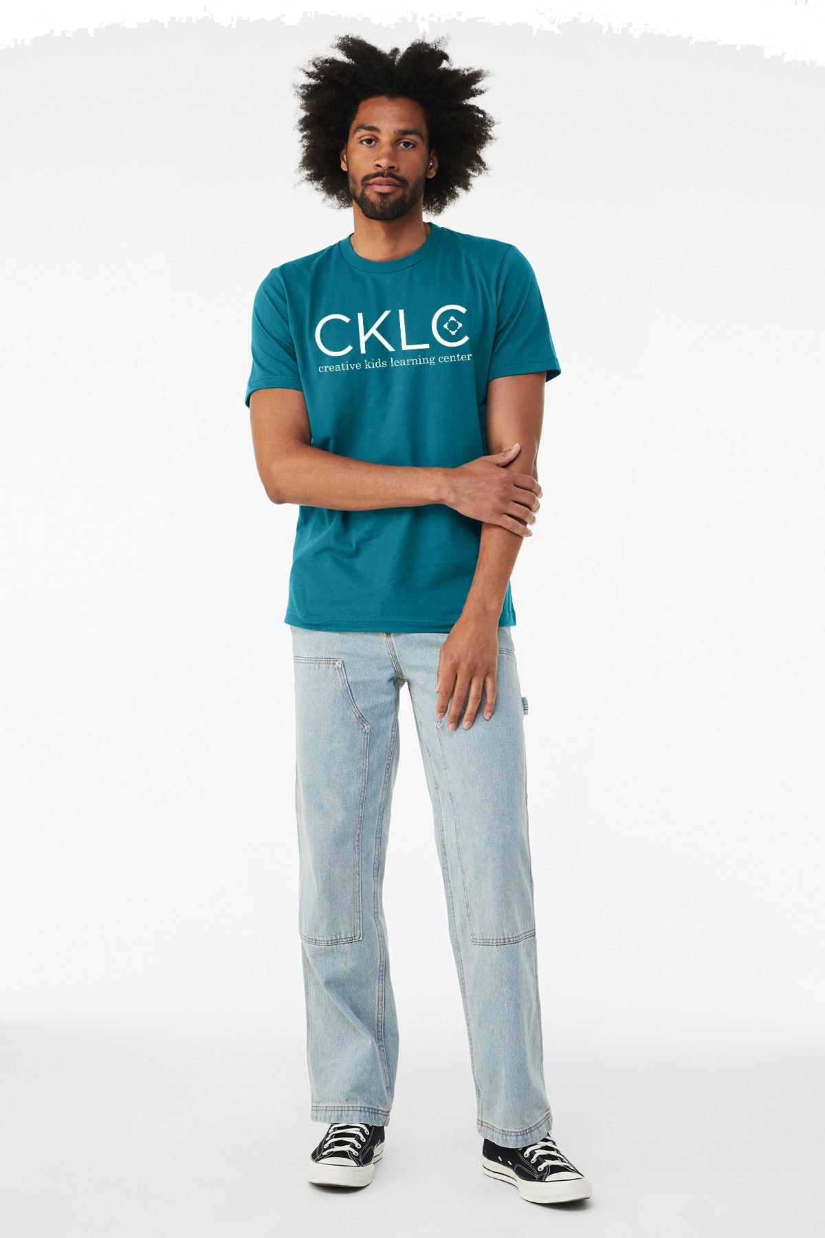 Creative Kids Learning Center - CKLC - BELLA+CANVAS  Unisex Jersey Sho