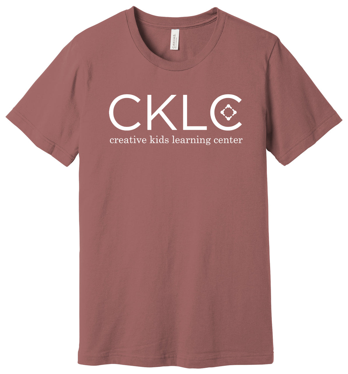 Creative Kids Learning Center - CKLC - BELLA+CANVAS  Unisex Jersey Short Sleeve Tee. BC3001