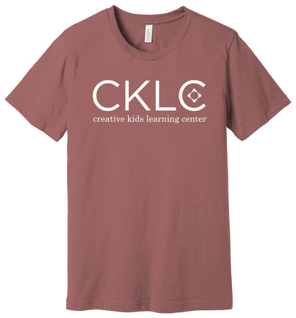 Creative Kids Learning Center - CKLC - BELLA+CANVAS  Unisex Jersey Short Sleeve Tee. BC3001