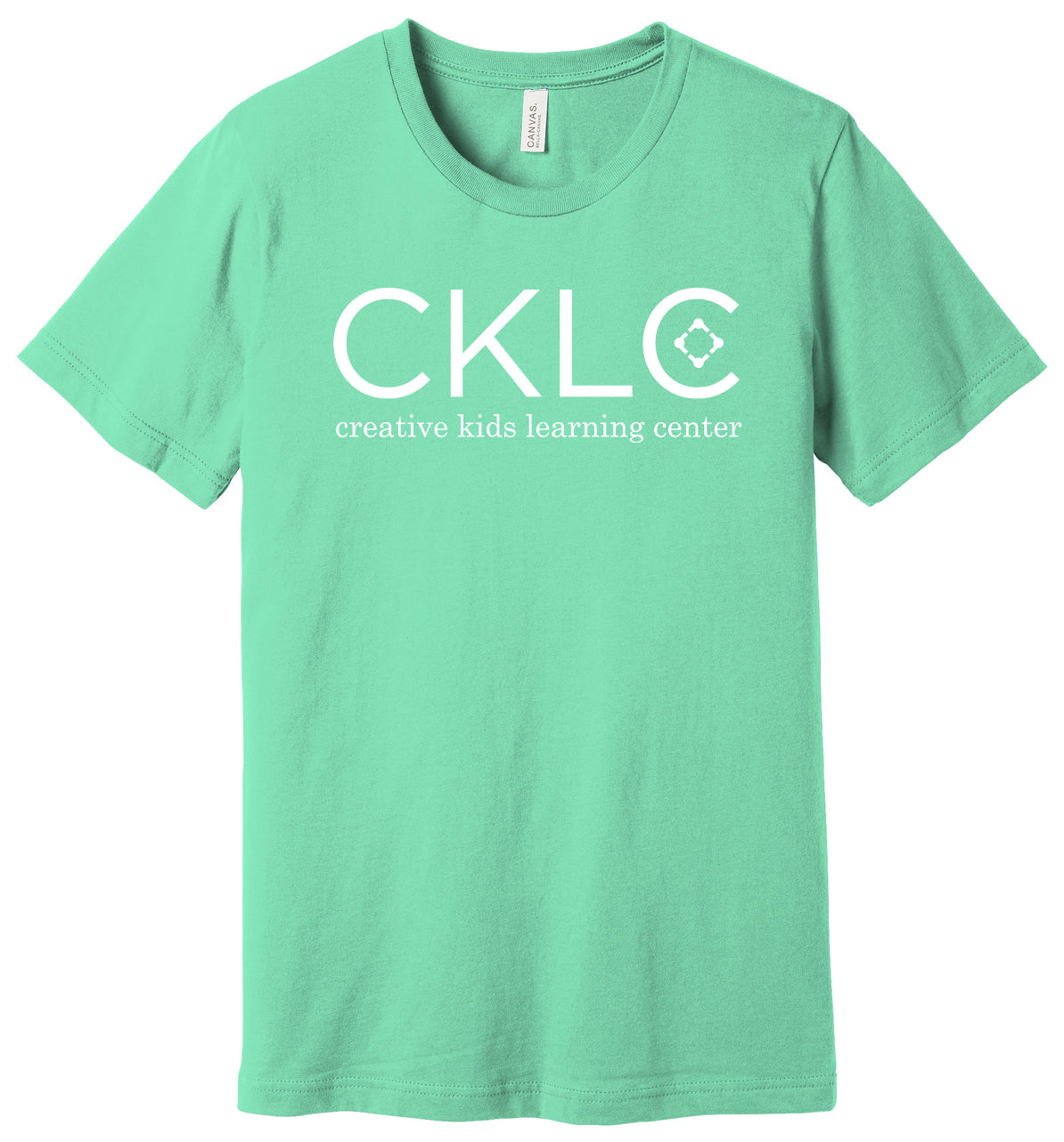 Creative Kids Learning Center - CKLC - BELLA+CANVAS  Unisex Jersey Short Sleeve Tee. BC3001