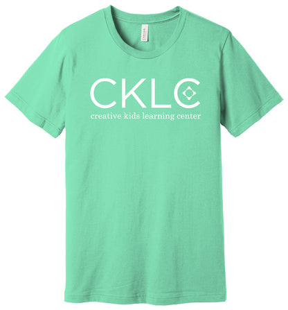 Creative Kids Learning Center - CKLC - BELLA+CANVAS  Unisex Jersey Short Sleeve Tee. BC3001