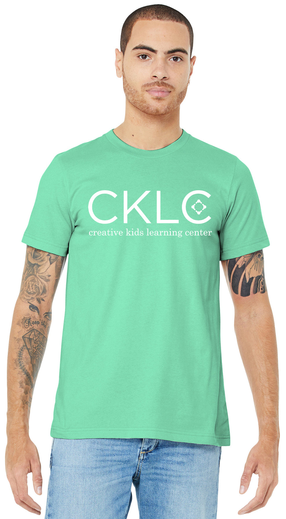 Creative Kids Learning Center - CKLC - BELLA+CANVAS  Unisex Jersey Sho