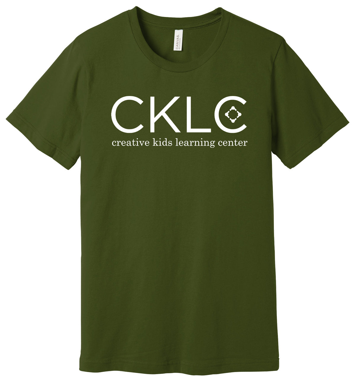 Creative Kids Learning Center - CKLC - BELLA+CANVAS  Unisex Jersey Short Sleeve Tee. BC3001