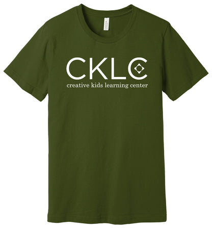 Creative Kids Learning Center - CKLC - BELLA+CANVAS  Unisex Jersey Short Sleeve Tee. BC3001