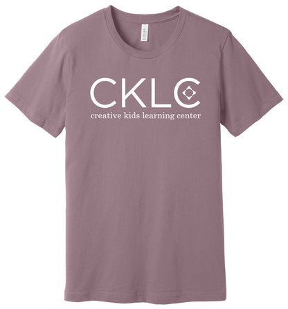 Creative Kids Learning Center - CKLC - BELLA+CANVAS  Unisex Jersey Short Sleeve Tee. BC3001