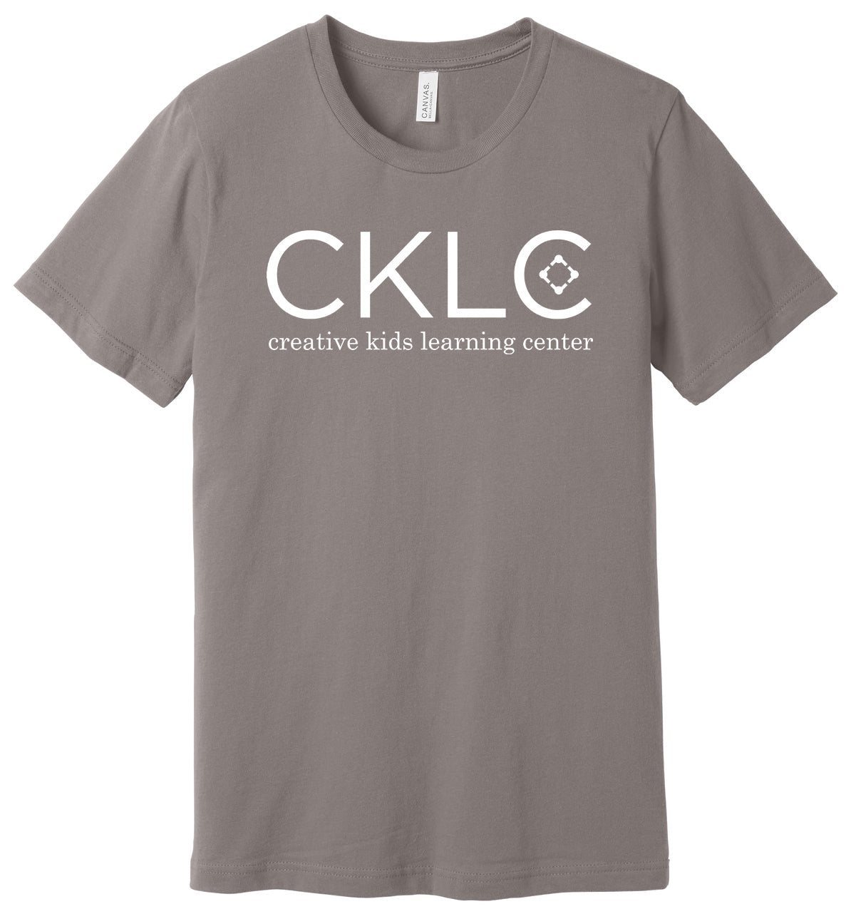 Creative Kids Learning Center - CKLC - BELLA+CANVAS  Unisex Jersey Short Sleeve Tee. BC3001