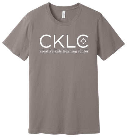 Creative Kids Learning Center - CKLC - BELLA+CANVAS  Unisex Jersey Short Sleeve Tee. BC3001