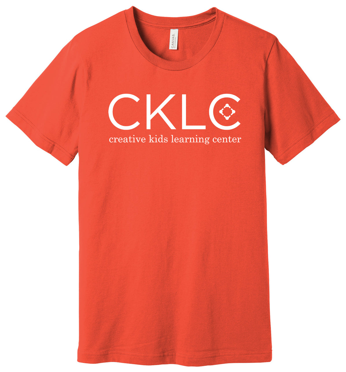 Creative Kids Learning Center - CKLC - BELLA+CANVAS  Unisex Jersey Short Sleeve Tee. BC3001