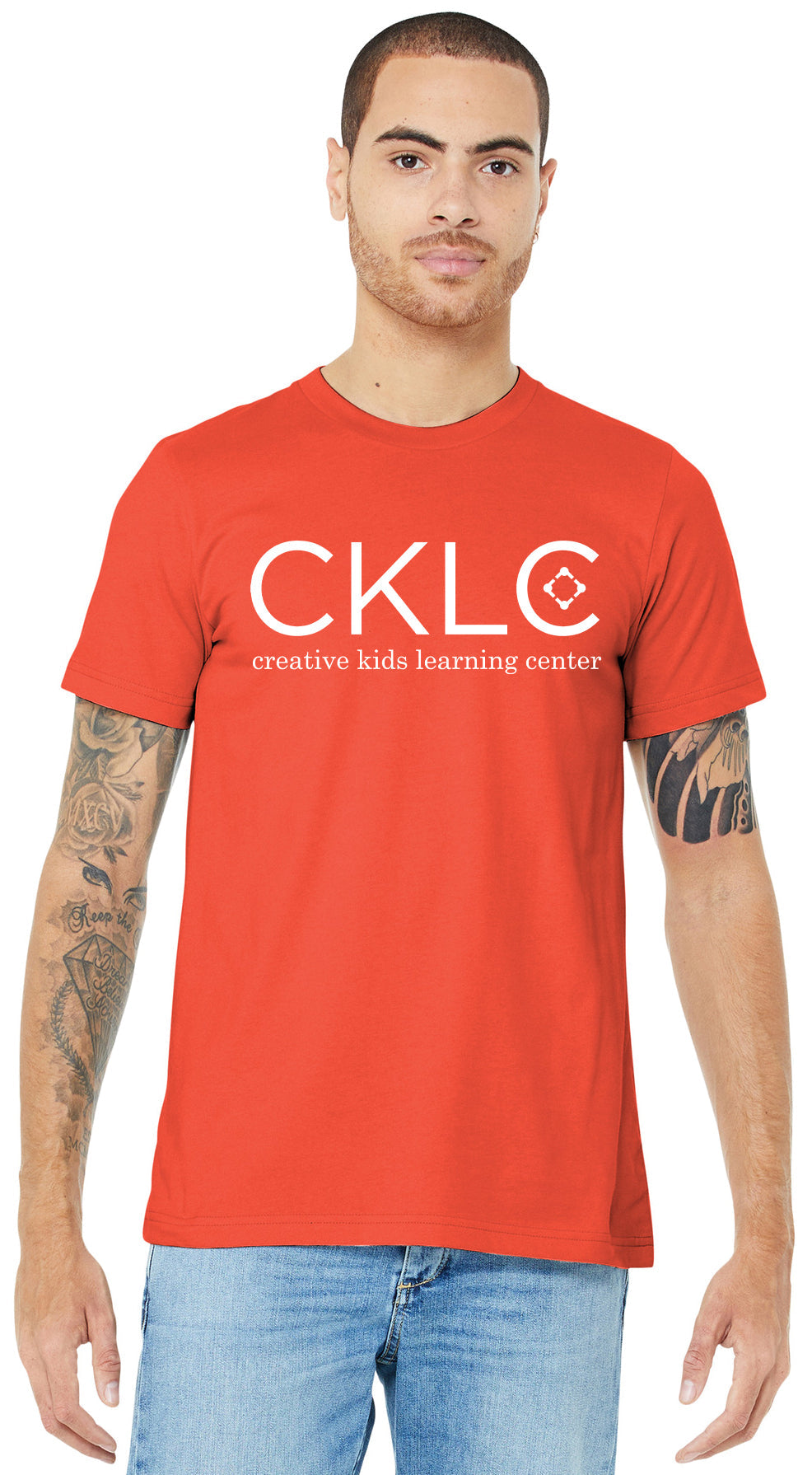 Creative Kids Learning Center - CKLC - BELLA+CANVAS  Unisex Jersey Sho