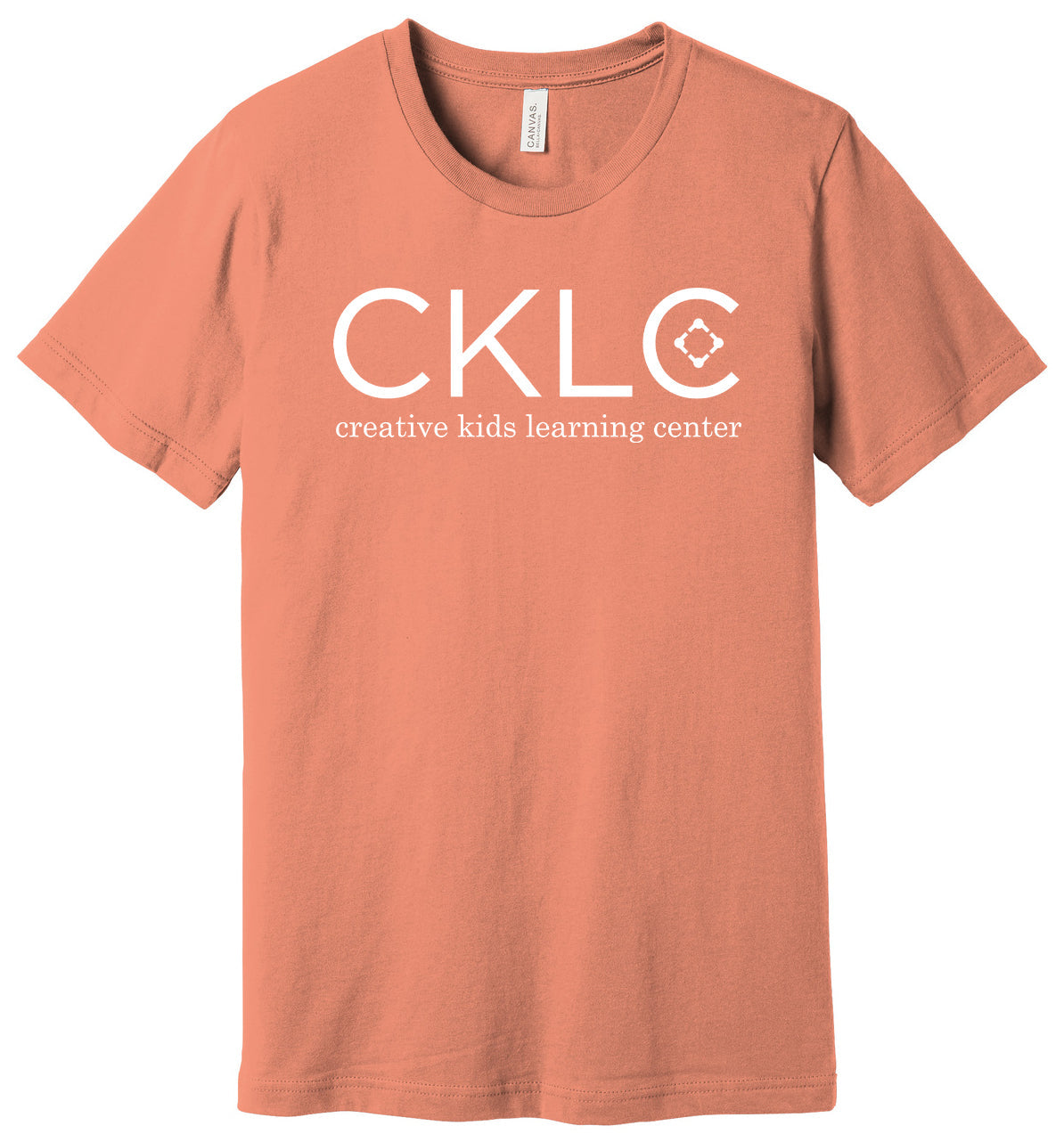 Creative Kids Learning Center - CKLC - BELLA+CANVAS  Unisex Jersey Short Sleeve Tee. BC3001