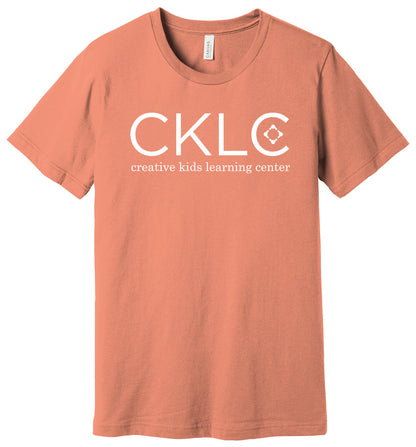 Creative Kids Learning Center - CKLC - BELLA+CANVAS  Unisex Jersey Short Sleeve Tee. BC3001