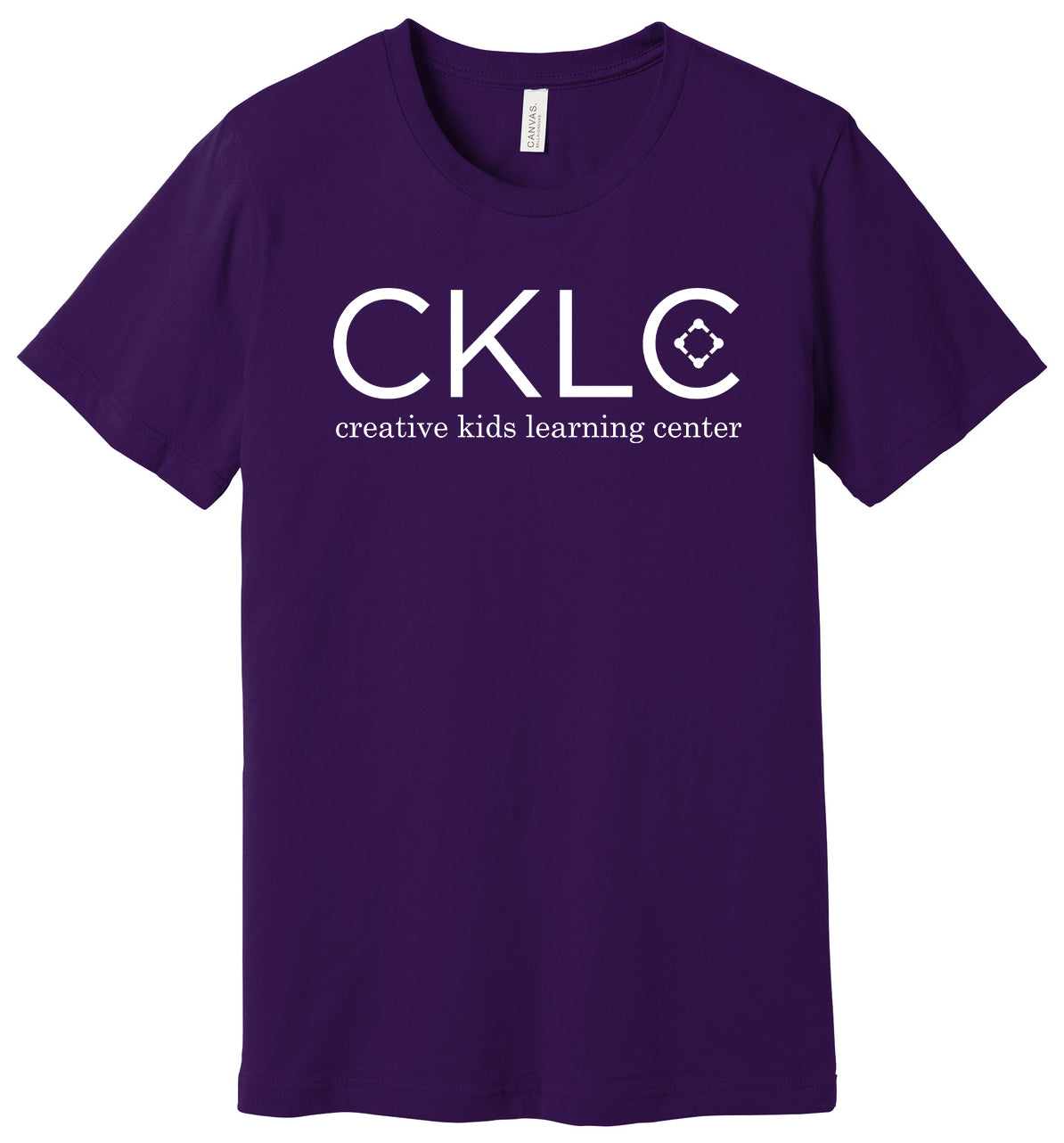 Creative Kids Learning Center - CKLC - BELLA+CANVAS  Unisex Jersey Short Sleeve Tee. BC3001