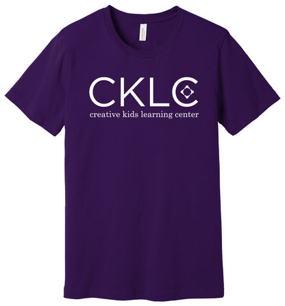 Creative Kids Learning Center - CKLC - BELLA+CANVAS  Unisex Jersey Short Sleeve Tee. BC3001