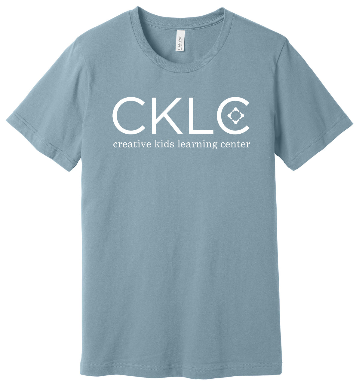 Creative Kids Learning Center - CKLC - BELLA+CANVAS  Unisex Jersey Short Sleeve Tee. BC3001