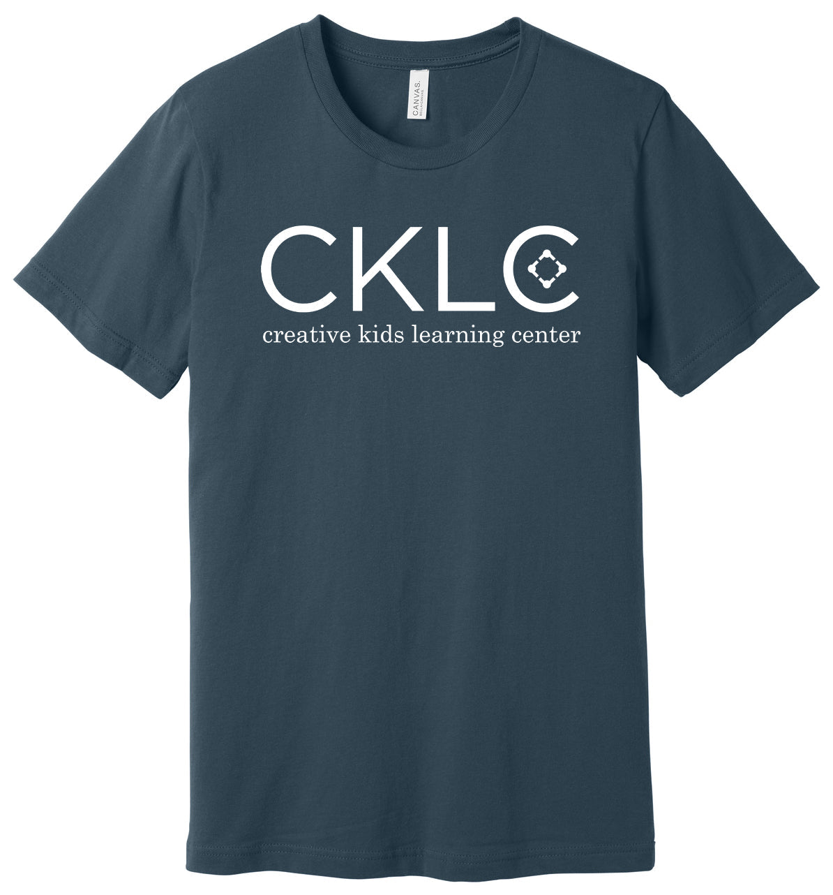 Creative Kids Learning Center - CKLC - BELLA+CANVAS  Unisex Jersey Short Sleeve Tee. BC3001
