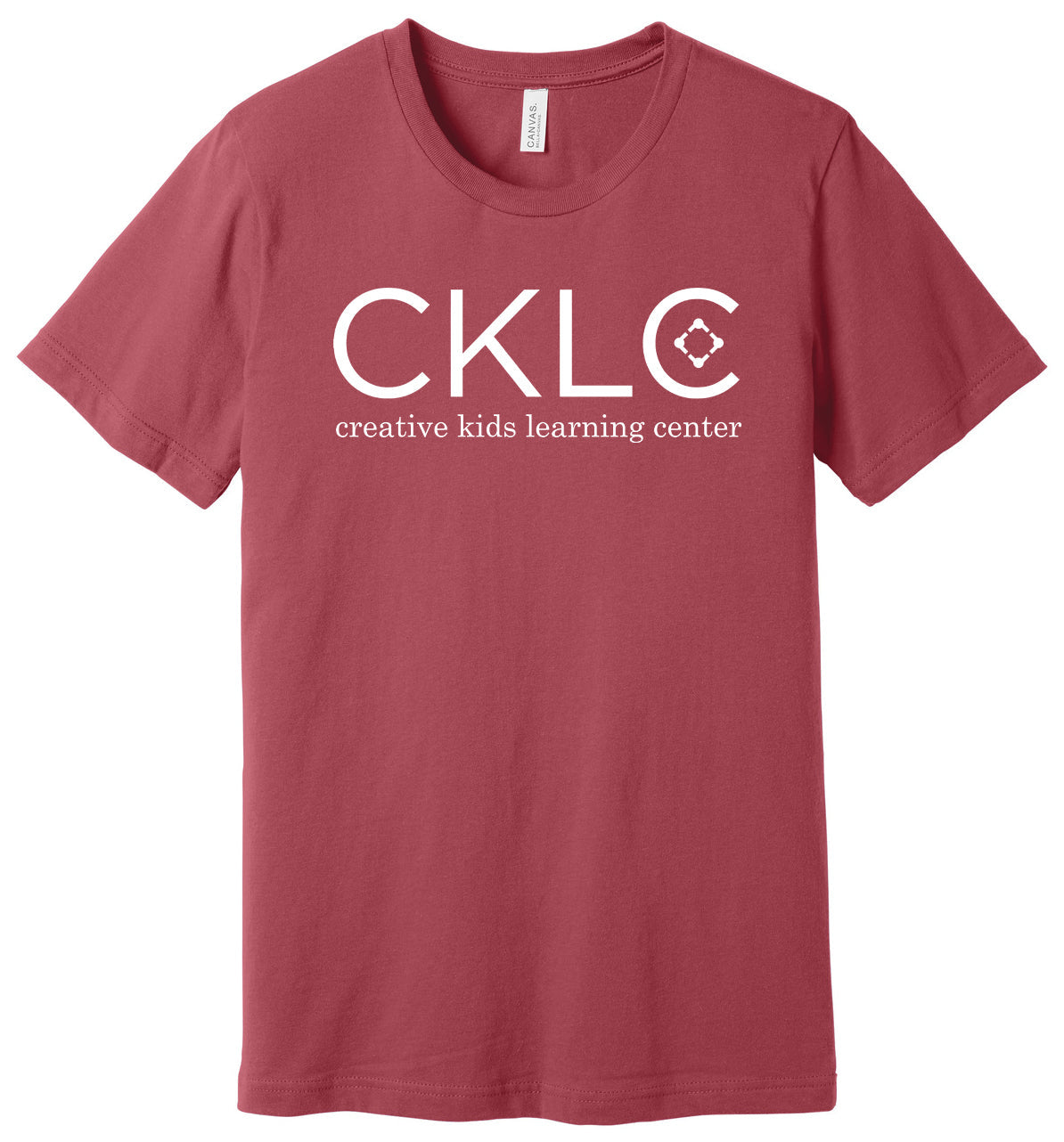 Creative Kids Learning Center - CKLC - BELLA+CANVAS  Unisex Jersey Short Sleeve Tee. BC3001