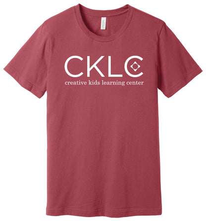 Creative Kids Learning Center - CKLC - BELLA+CANVAS  Unisex Jersey Short Sleeve Tee. BC3001