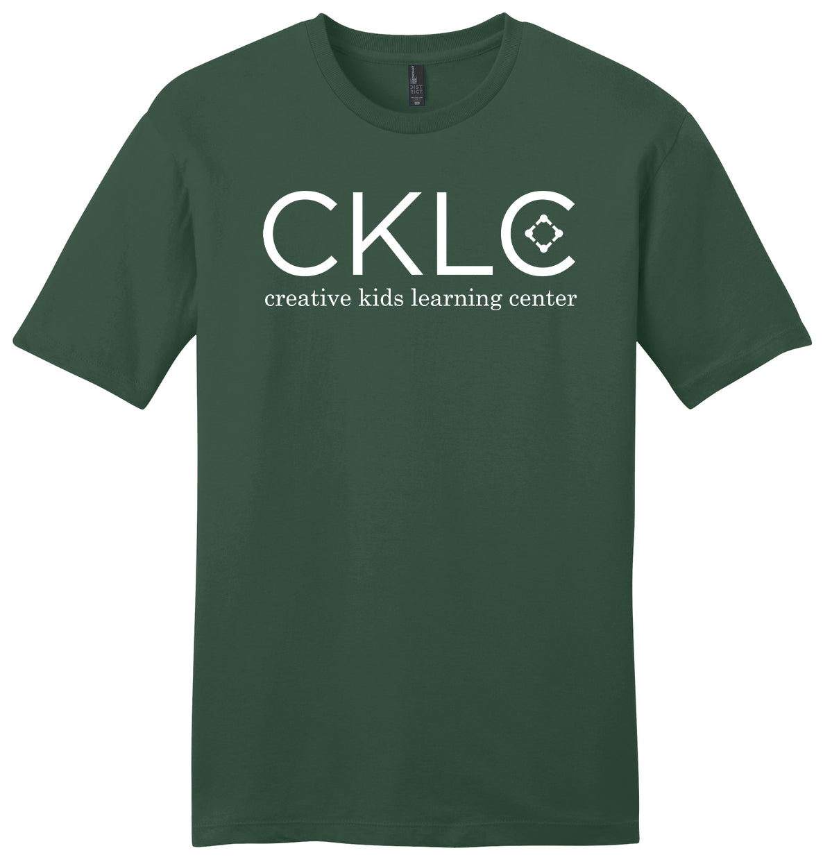 Creative Kids Learning Center - CKLC - District Very Important Tee. DT6000