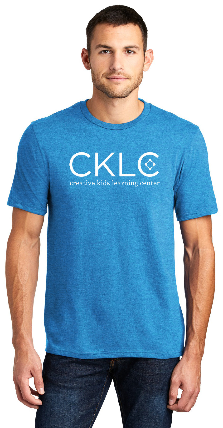 Creative Kids Learning Center - CKLC - District Very Important Tee. DT