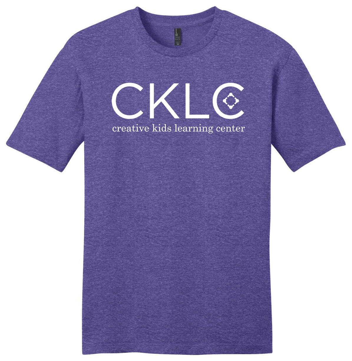 Creative Kids Learning Center - CKLC - District Very Important Tee. DT6000