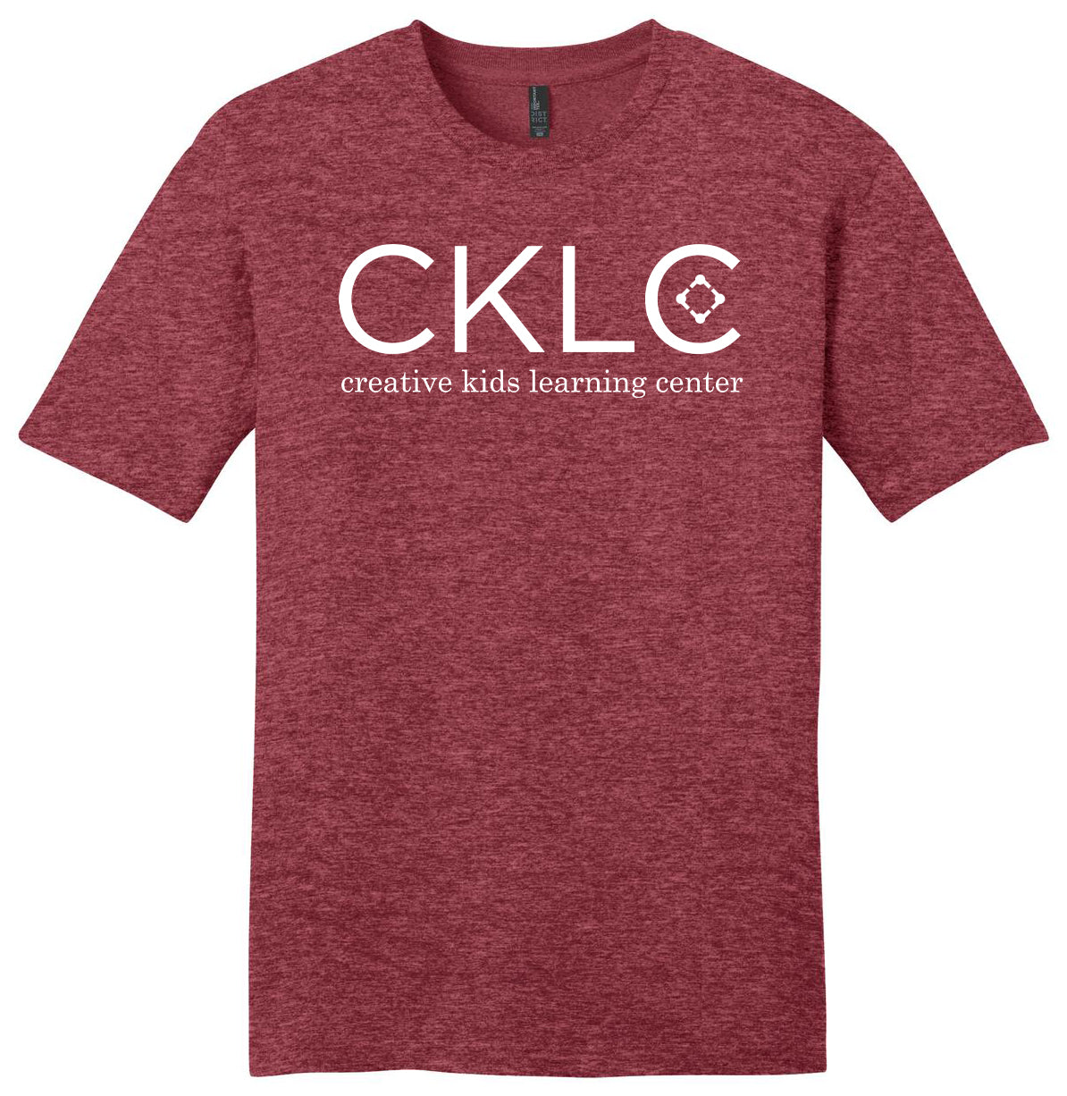 Creative Kids Learning Center - CKLC - District Very Important Tee. DT6000
