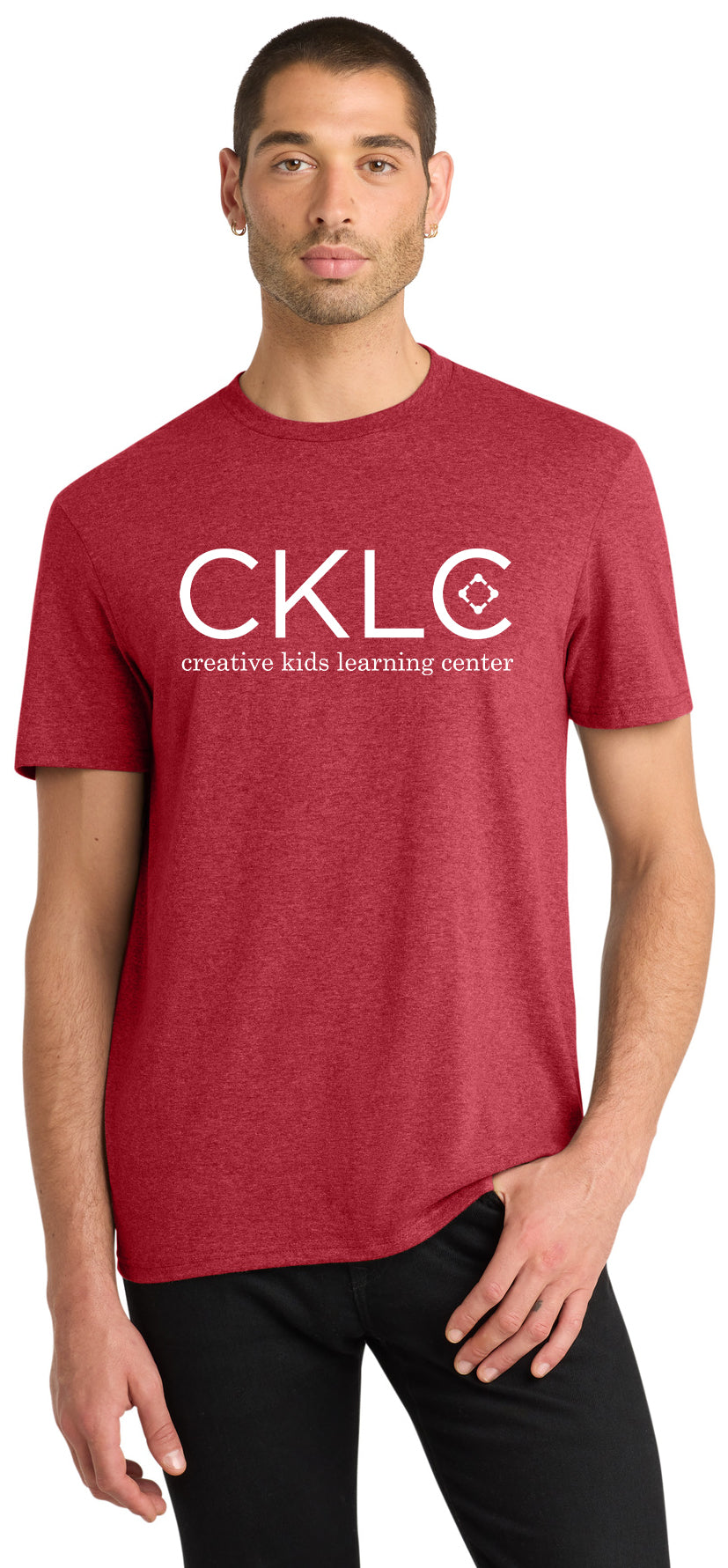 Creative Kids Learning Center - CKLC - District Very Important Tee. DT