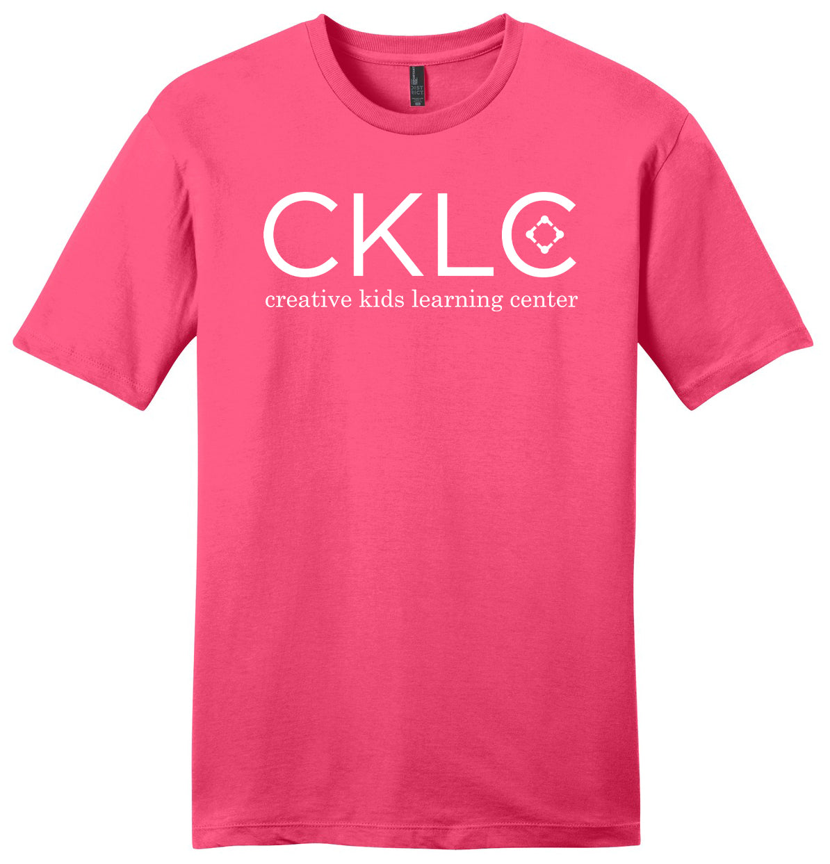 Creative Kids Learning Center - CKLC - District Very Important Tee. DT6000