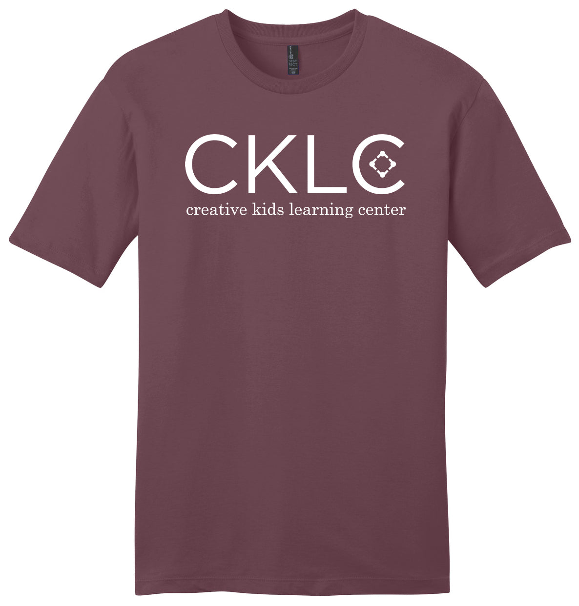 Creative Kids Learning Center - CKLC - District Very Important Tee. DT6000