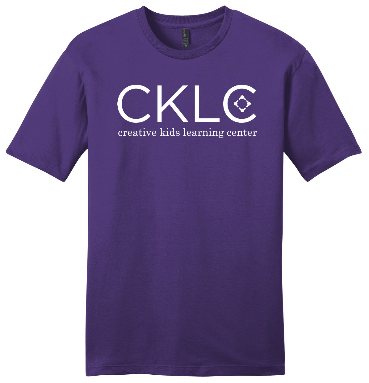 Creative Kids Learning Center - CKLC - District Very Important Tee. DT6000
