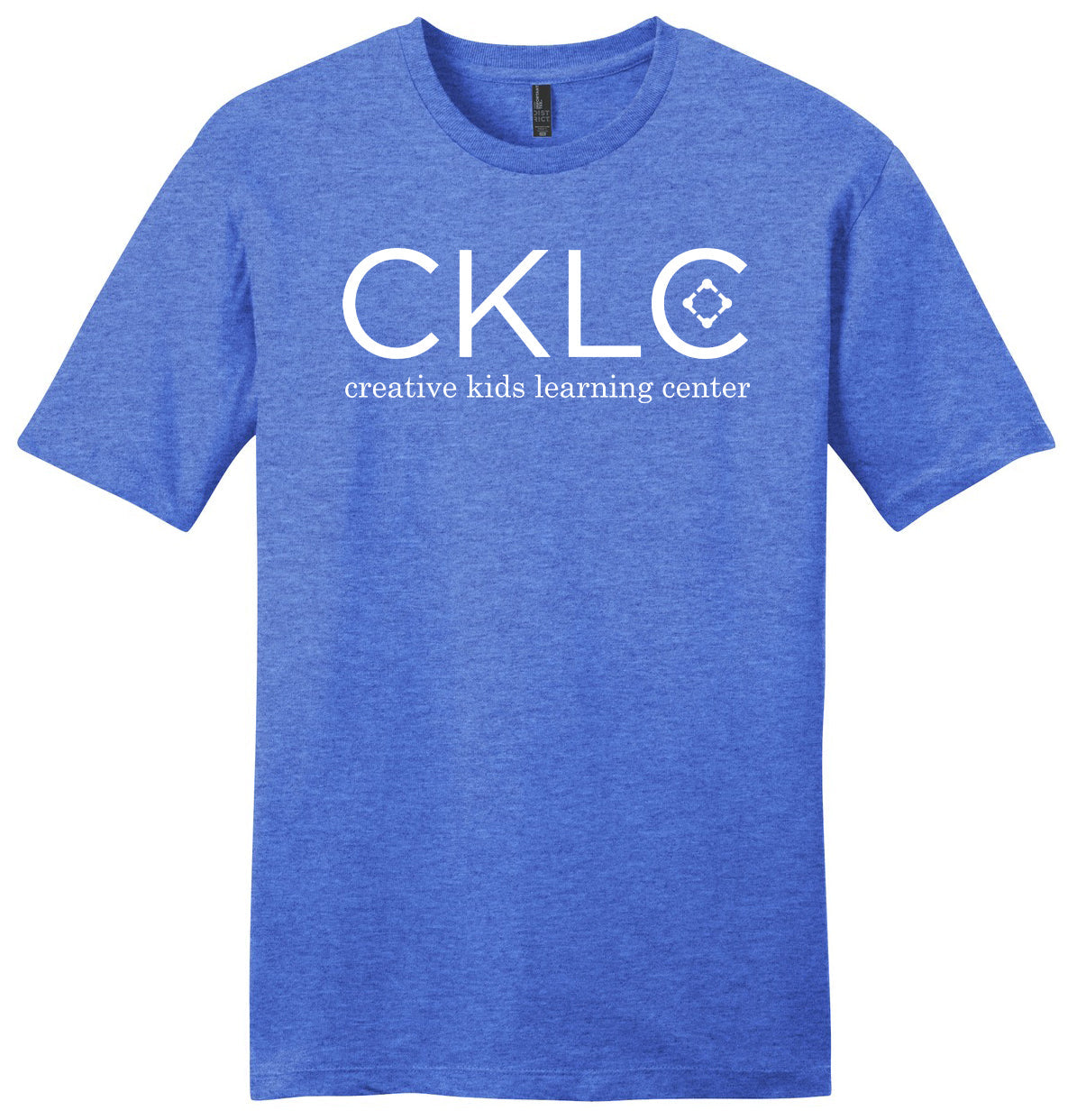Creative Kids Learning Center - CKLC - District Very Important Tee. DT6000
