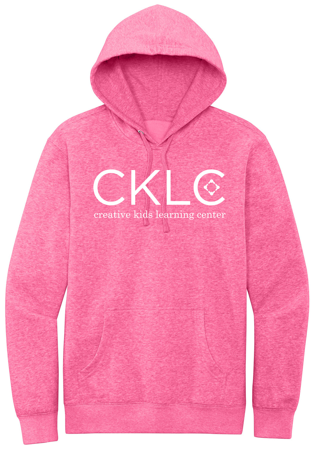 Creative Kids Learning Center - CKLC - District V.I.T.Fleece Hoodie DT6100